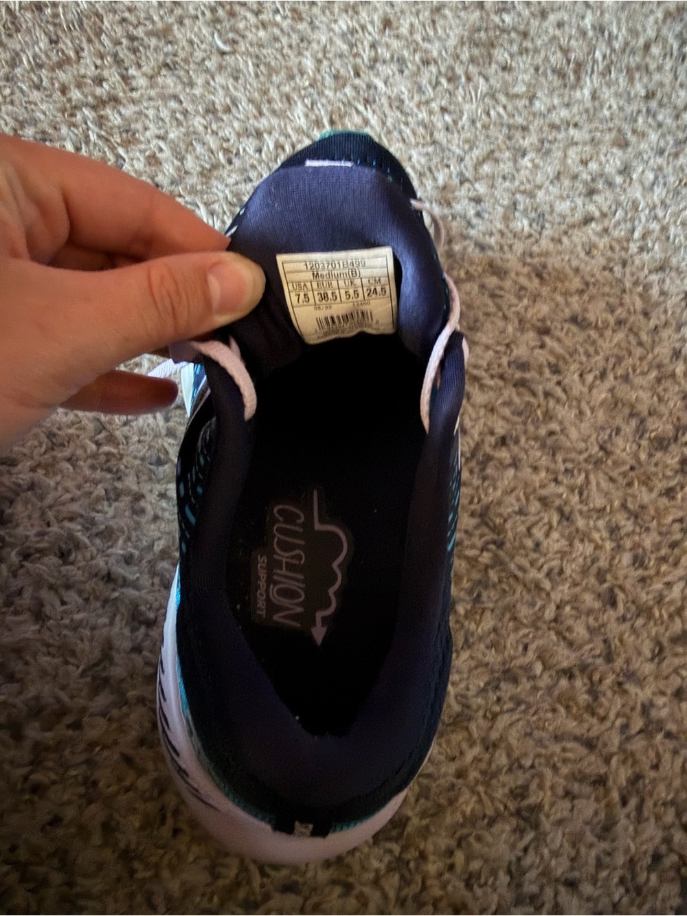 Brooks Women's Glycerin 20 - Picture 7 of 8